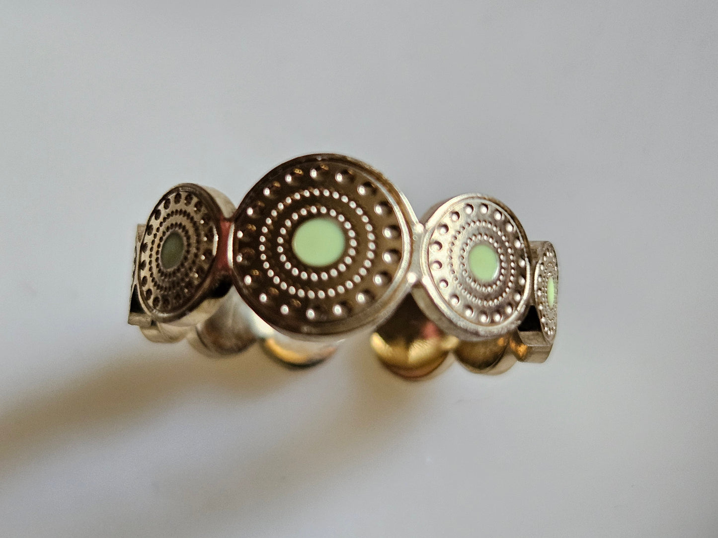 Bague "Lumière douce"