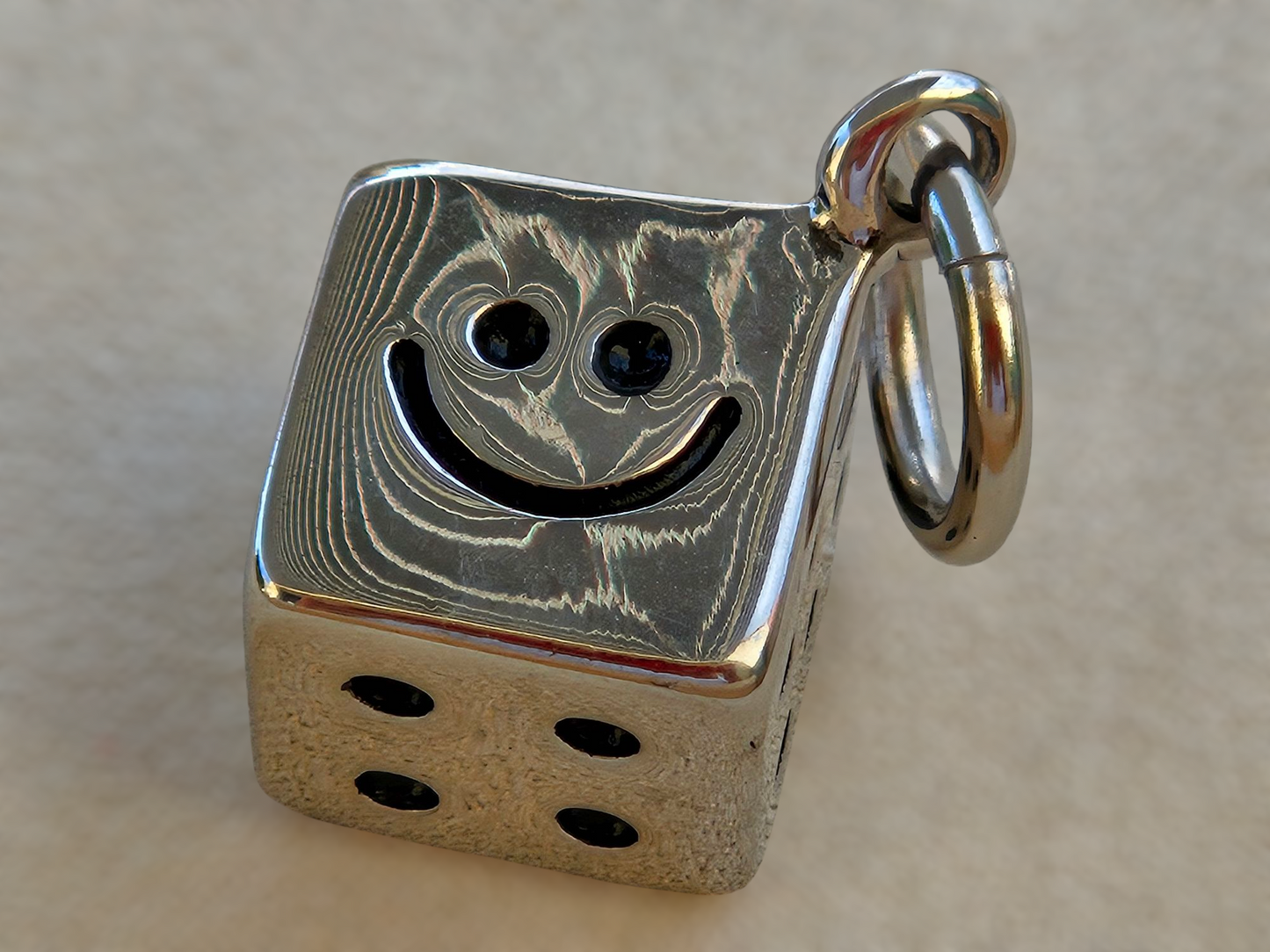 Pendentif Dé à jouer