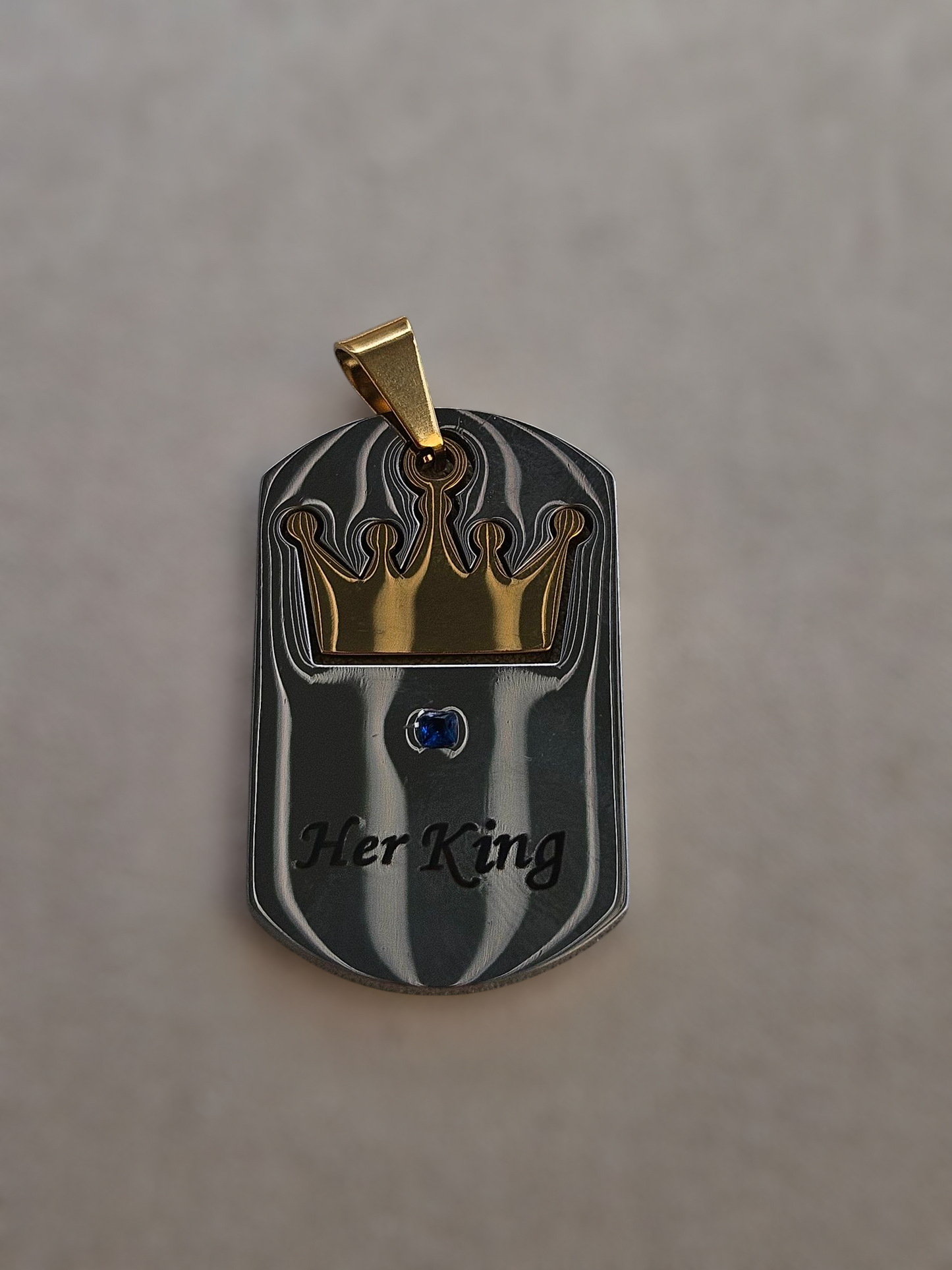 Pendentif Her King