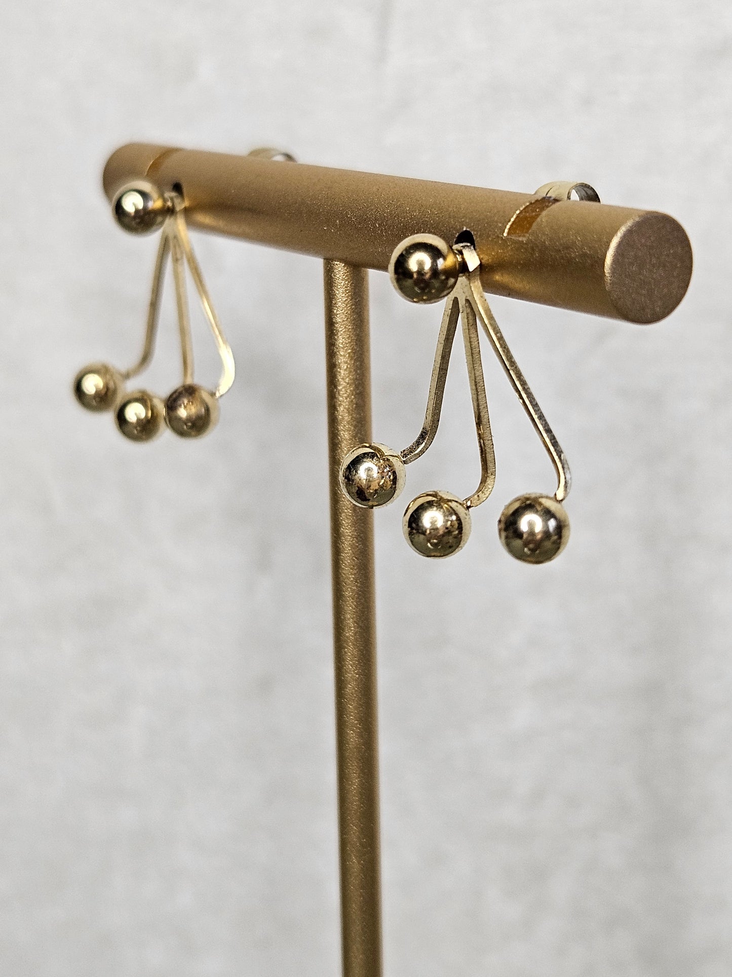 Boucles d'oreilles "Equilibre"