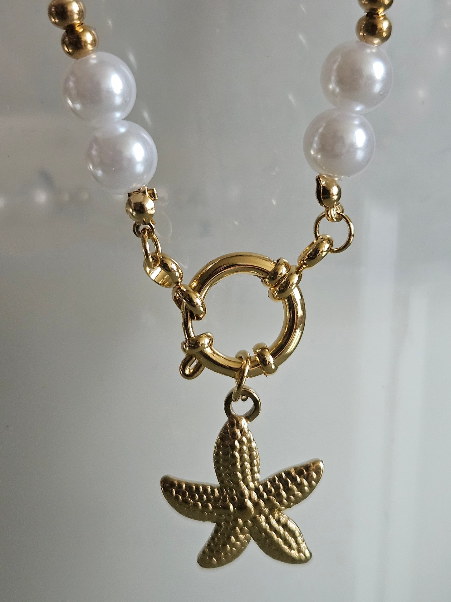 Collier "Trésors de l'océan"