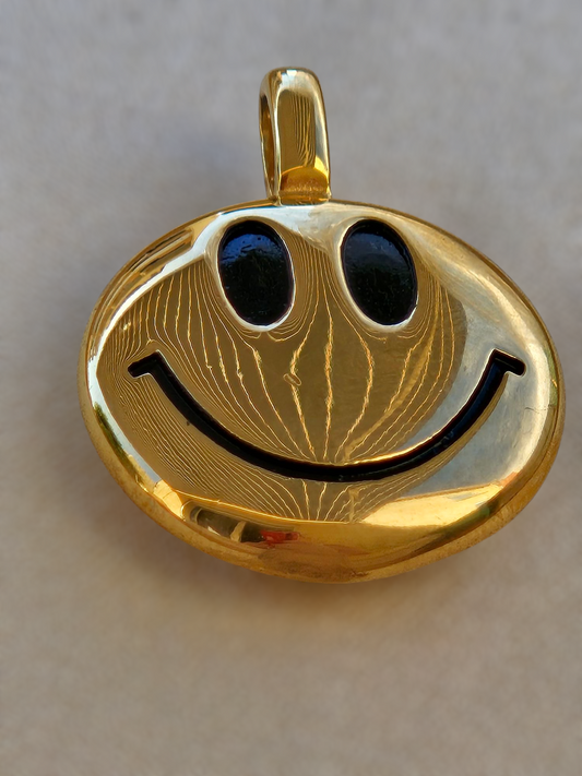 Pendentif Smiley Face
