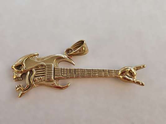 Pendentif Guitare Rock