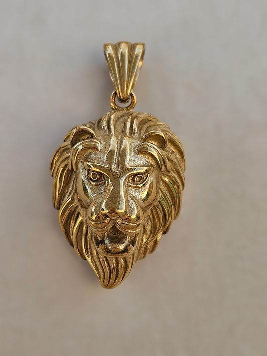 Pendentif Lion