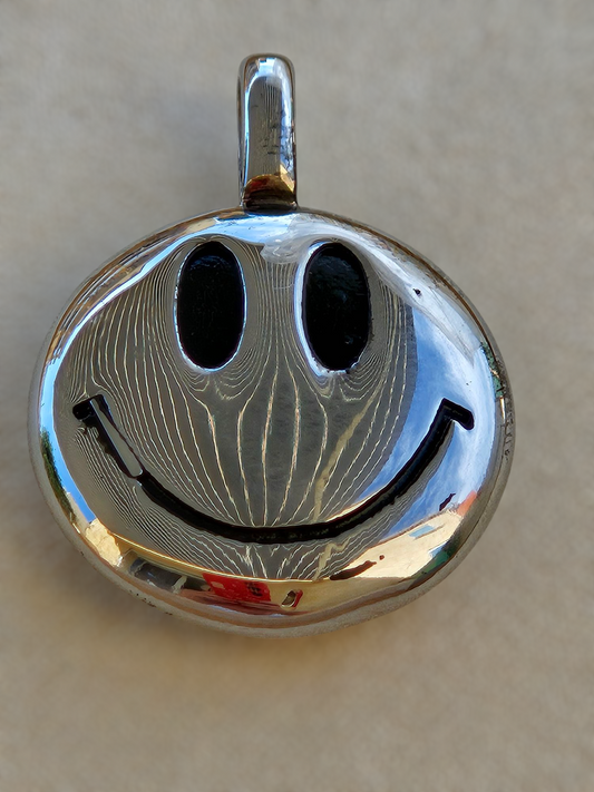 Pendentif Smiley Face