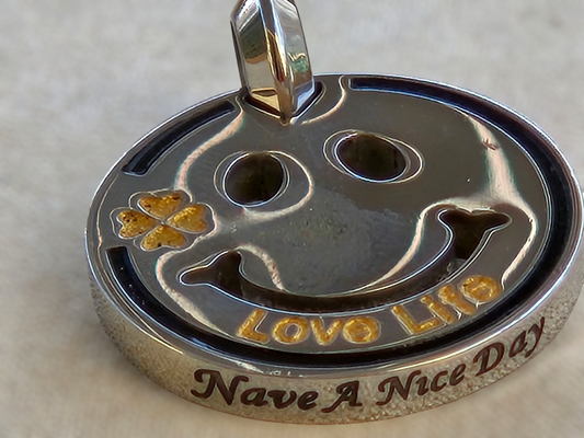 Pendentif Smiley Face