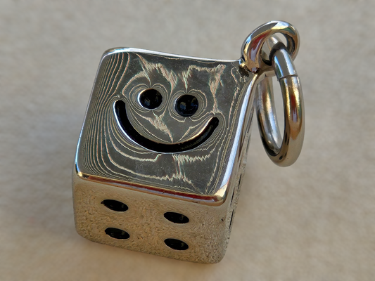 Pendentif Dé à jouer