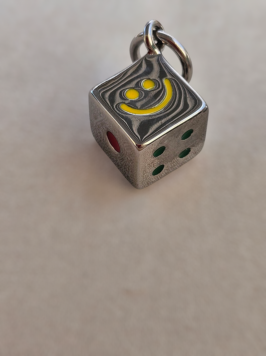 Pendentif Dé à jouer