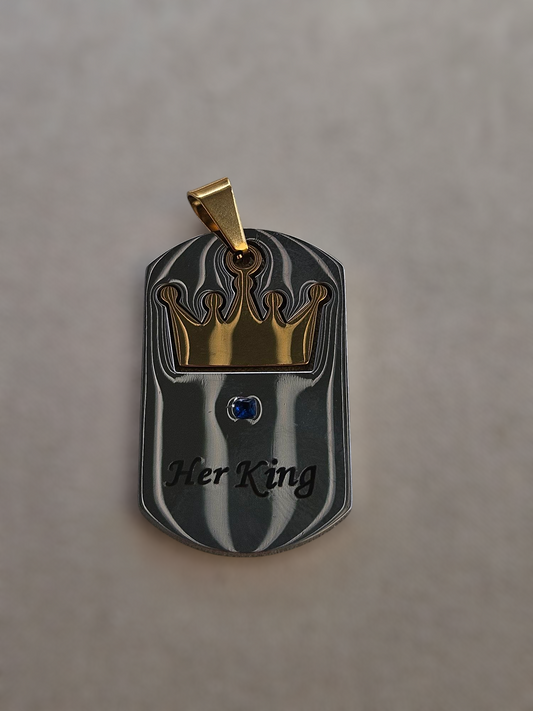 Pendentif Her King