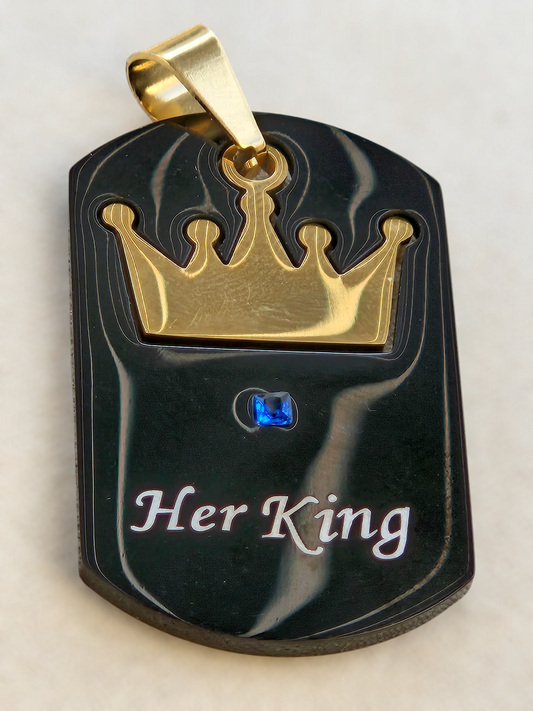 Pendentif Her King