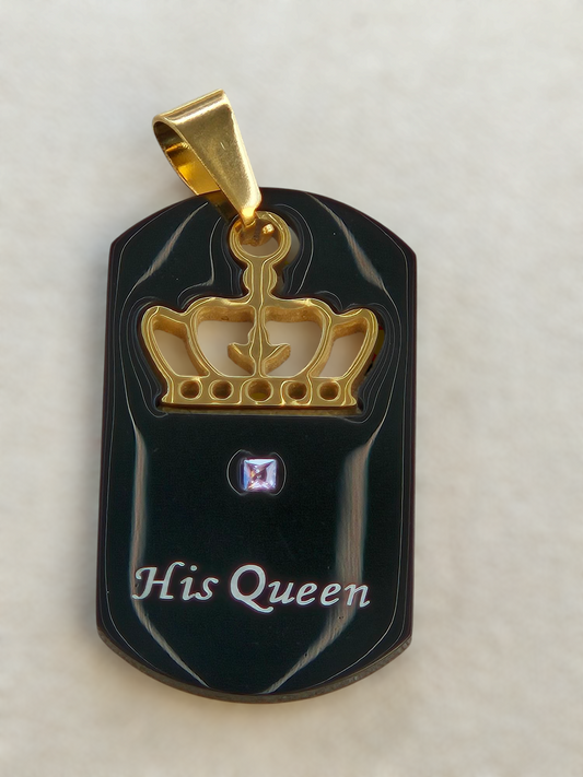 Pendentif His Queen