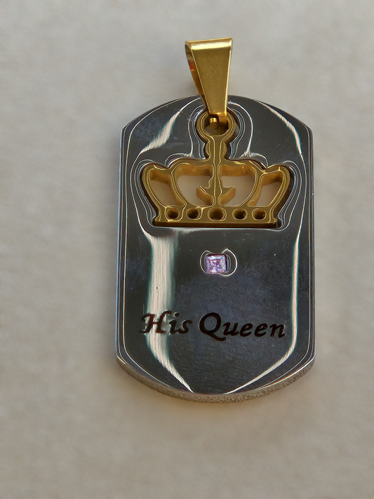 Pendentif His Queen