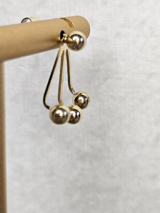 Boucles d'oreilles "Equilibre"