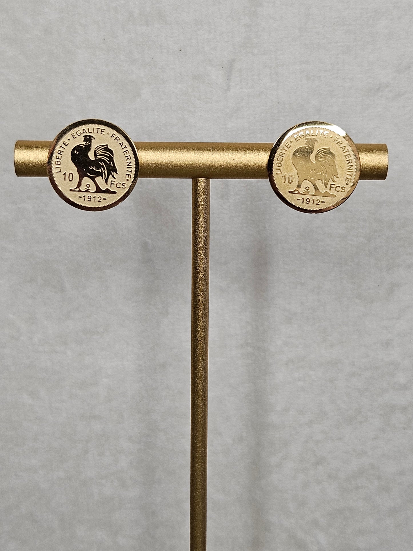 Boucles d'oreilles "Royales"