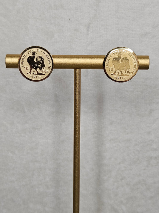 Boucles d'oreilles "Royales"