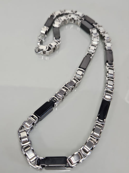 Chaîne Byzantine bicolore