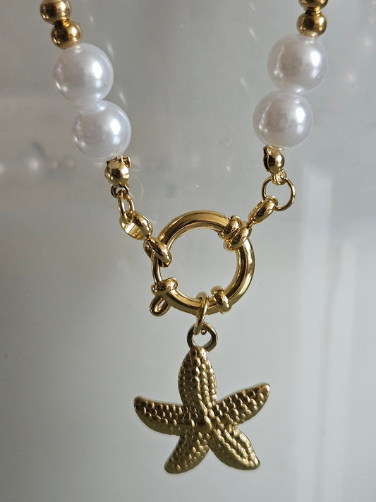 Collier "Trésors de l'océan"